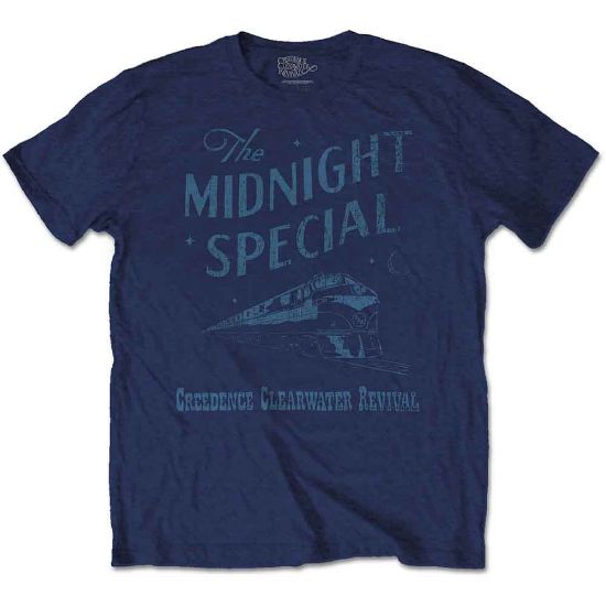 Picture of Creedence Clearwater Revival Unisex T-Shirt: Midnight Special