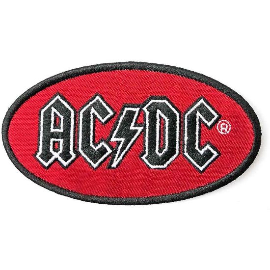 Picture of AC/DC Woven Patch: Oval Logo (Standard) 