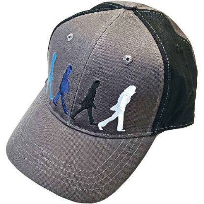 Picture of The Beatles Unisex Baseball Cap: Abbey Road Figures (2-Tone)