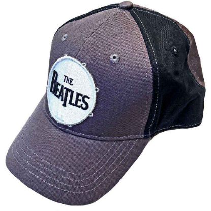 Picture of The Beatles Unisex Baseball Cap: Drum Logo (2-Tone)