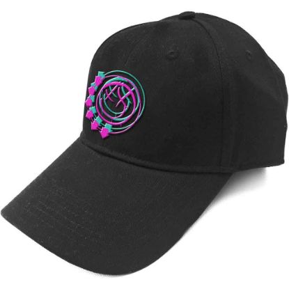 Picture of Blink-182 Unisex Baseball Cap: Double Six Arrows