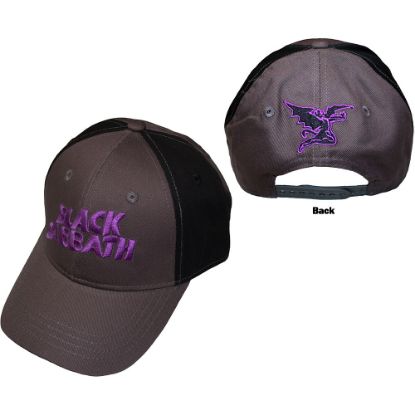 Picture of Black Sabbath Unisex Baseball Cap: Wavy Logo (2-Tone)