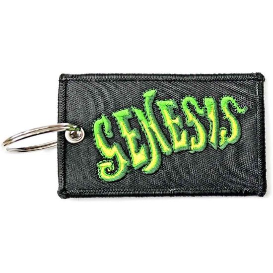 Picture of Genesis Keychain: Classic Logo (Double Sided Patch)