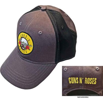 Picture of Guns N' Roses Unisex Baseball Cap: Circle Logo (2-Tone)