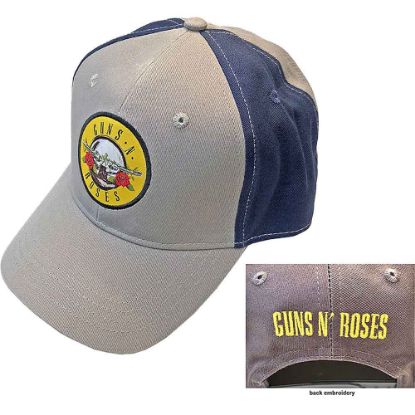 Picture of Guns N' Roses Unisex Baseball Cap: Circle Logo (2-Tone)