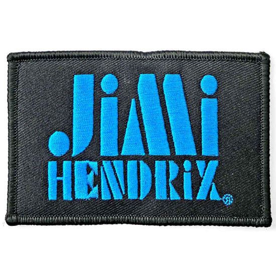 Picture of Jimi Hendrix Woven Patch: Stencil Logo (Standard) 