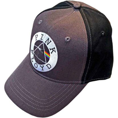 Picture of Pink Floyd Unisex Baseball Cap: Circle Logo (2 Tone)