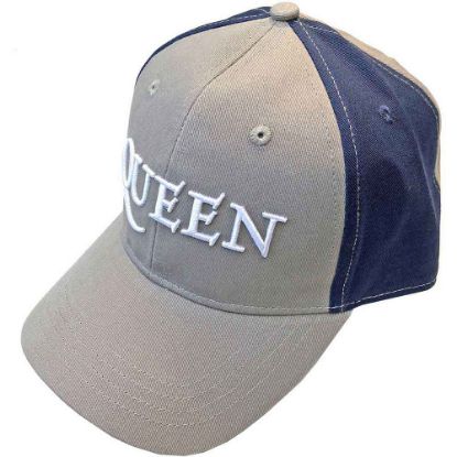 Picture of Queen Unisex Baseball Cap: Logo (2 Tone)