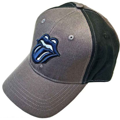 Picture of The Rolling Stones Unisex Baseball Cap: Navy Tongue (2 Tone)