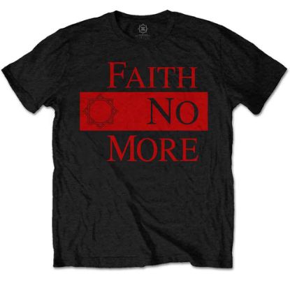 Picture of Faith No More Unisex T-Shirt: Classic New Logo Star