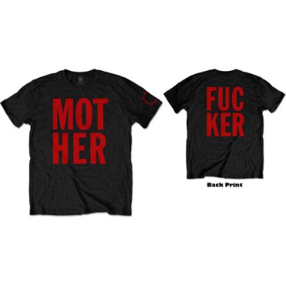 Picture of Faith No More Unisex T-Shirt: MF Stacked Back Print