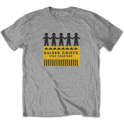 Picture of Kaiser Chiefs Unisex T-Shirt: Paper Dolls
