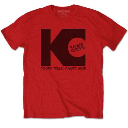 Picture of Kaiser Chiefs Unisex T-Shirt: Yours Truly