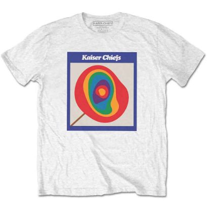 Picture of Kaiser Chiefs Unisex T-Shirt: Lollipop