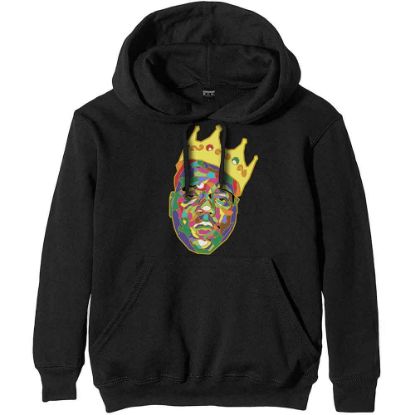 Picture of Biggie Smalls Unisex Pullover Hoodie: Crown