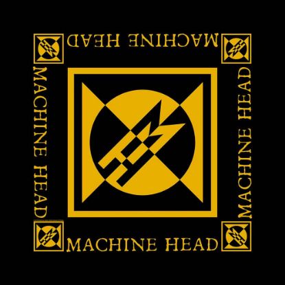 Picture of Machine Head Unisex Bandana: Diamond Logo