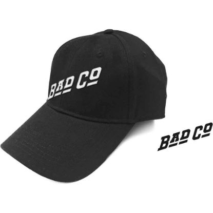 Picture of Bad Company Unisex Baseball Cap: Slant Logo