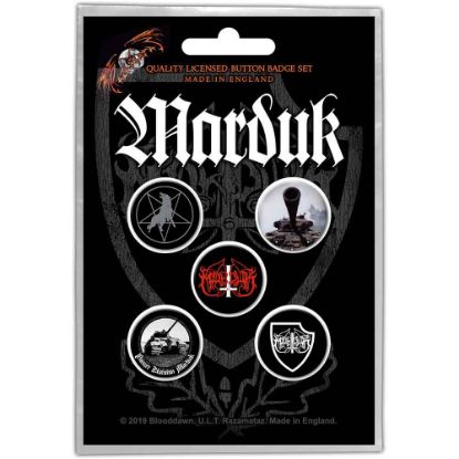 Picture of Marduk Button Badge Pack: Panzer Division