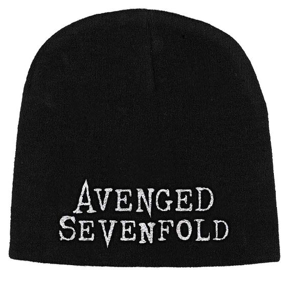 Picture of Avenged Sevenfold Unisex Beanie Hat: Logo