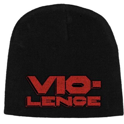 Picture of Vio-Lence Unisex Beanie Hat: Logo