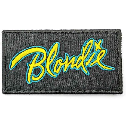 Picture of Blondie Woven Patch: ETTB Logo (Standard) 