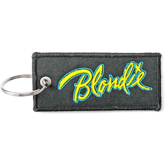 Picture of Blondie Keychain: ETTB Logo (Double Sided Patch)