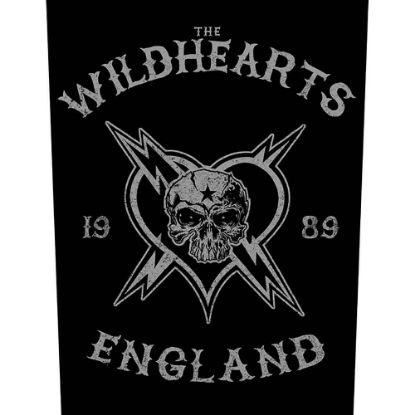 Picture of The Wildhearts Back Patch: England Biker