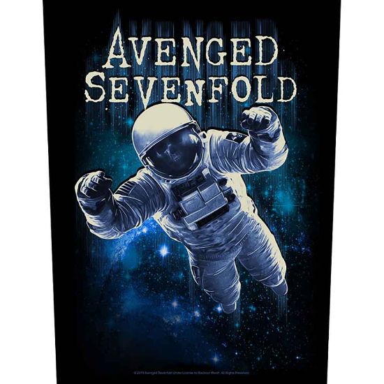 Picture of Avenged Sevenfold Back Patch: Astronaut