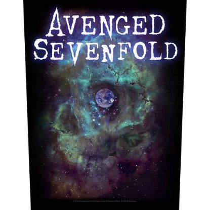 Picture of Avenged Sevenfold Back Patch: Nebula