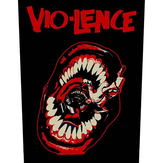 Picture of Vio-Lence Back Patch: Eternal Nightmare