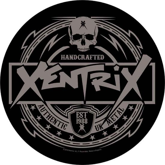 Picture of Xentrix Back Patch: Est. 1988