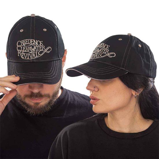 Picture of Creedence Clearwater Revival Unisex Baseball Cap: Logo