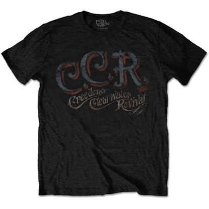 Picture of Creedence Clearwater Revival Unisex T-Shirt: CCR