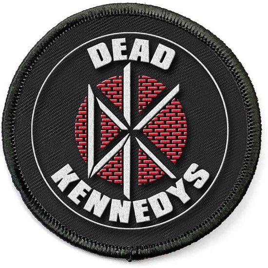 Picture of Dead Kennedys Woven Patch: Circle Logo (Standard) 