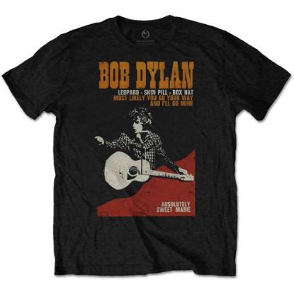 Picture of Bob Dylan Unisex T-Shirt: Sweet Marie