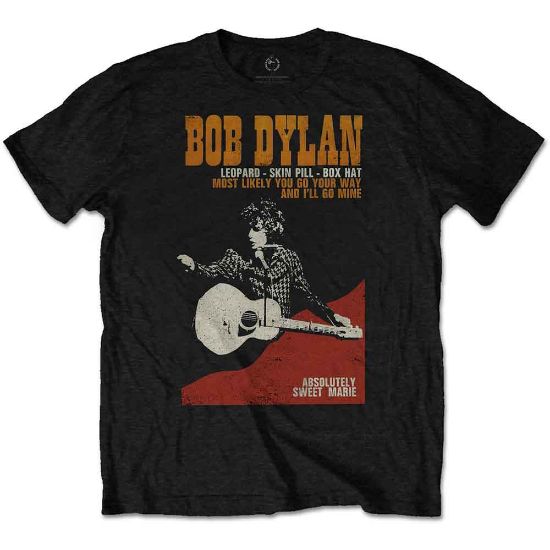 Picture of Bob Dylan Unisex T-Shirt: Sweet Marie