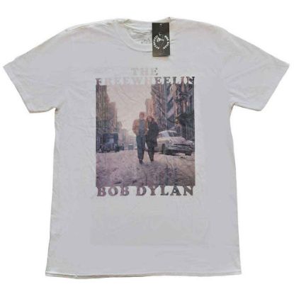 Picture of Bob Dylan Unisex T-Shirt: The Freewheelin'