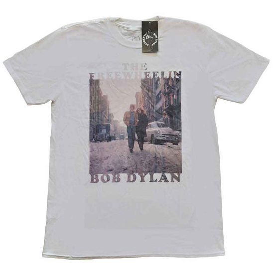 Picture of Bob Dylan Unisex T-Shirt: The Freewheelin'
