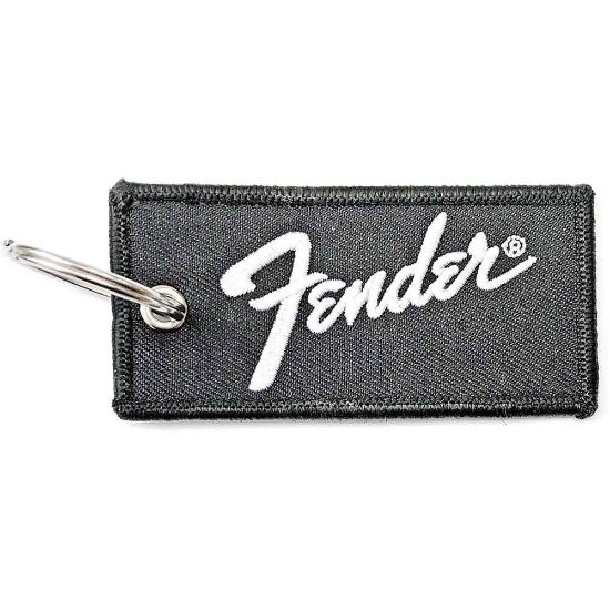 Picture of Fender Keychain: Logo (Double Sided Patch)