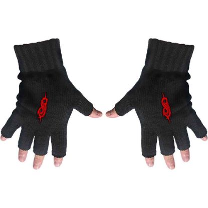 Picture of Slipknot Unisex Fingerless Gloves: Tribal S