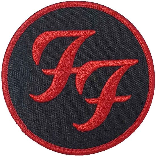 Picture of Foo Fighters Woven Patch: Circle Logo (Standard) 