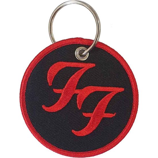 Picture of Foo Fighters Keychain: Circle Logo (Double Sided Patch)