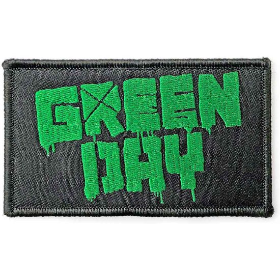 Picture of Green Day Woven Patch: Logo (Standard) 