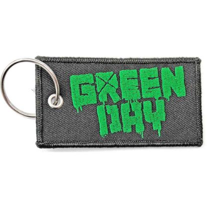 Picture of Green Day Keychain: Logo (Double Sided Patch)