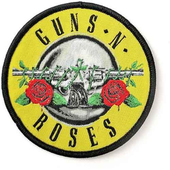 Picture of Guns N' Roses Woven Patch: Classic Circle Logo (Standard) 