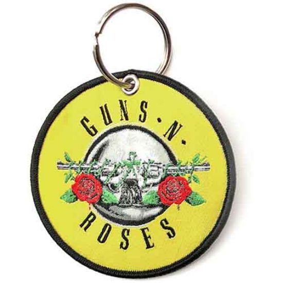 Picture of Guns N' Roses Keychain: Classic Circle Logo (Double Sided Patch)