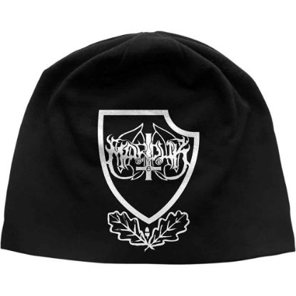 Picture of Marduk Unisex Beanie Hat: Panzer Crest