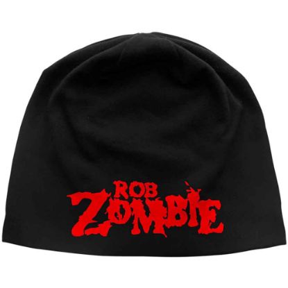 Picture of Rob Zombie Unisex Beanie Hat: Logo