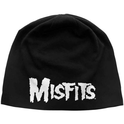 Picture of Misfits Unisex Beanie Hat: Logo