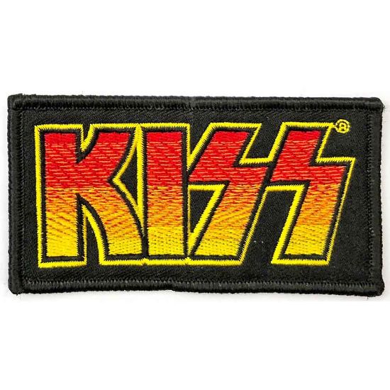 Picture of KISS Woven Patch: Classic Logo (Standard) 